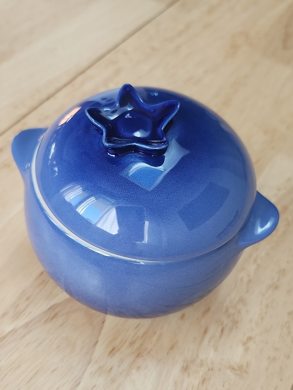 Le Creuset Mini Blueberry Cocotte | Le Creuset Vegetable Series | First Edition